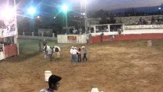 Barrilera se cae del caballo en el Jackpot [upl. by Nanda94]