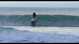 FANATIC PRO WAVE 84 SUP Surf  El Pico [upl. by Aivun816]