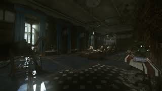 Dishonored 2 Ambience  Dining Room in the Dunwall Tower  Ambient Music  ASMR  1440p [upl. by Idroj]