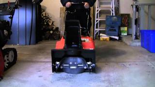 Dean Holtz Comparing Single Stage Ariens 722 Vs 2 Stage Honda HS928 Snowblowers Part 1m2t [upl. by Donny154]