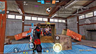 Lone wolf free fire full gameplay  lone wolf gameplay  free fire gaming test  free fire [upl. by Leigh]