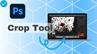 How To Use Crop Tool In Photoshop [upl. by Jamill]