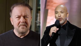 Ricky Gervais REACTS to Jo Koy’s ‘Racist’ Golden Globes Monologue [upl. by Ecilahs857]