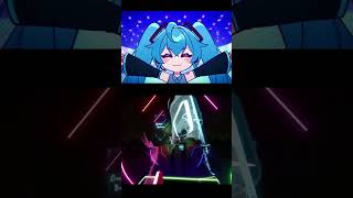 Beat Saber  MIKU MIKU BEAM [upl. by Inahet]