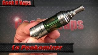 Review du Peakomizer dAnyvape [upl. by Aerdua]