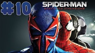 SpiderMan Shattered Dimensions  Walkthrough  Part 10  Juggernaut PC HD [upl. by Antonella744]