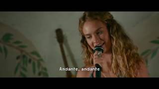 Mamma Mia Here We Go Again  Andante Andante Lyrics 1080pHD [upl. by Lindie]