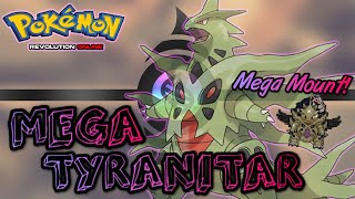 How to Get Tyranitarite  Mega Tyranitar Mount  Pokemon Revolution Online [upl. by Auohc]