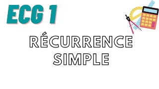 Exercice de récurrence simple ECG1 [upl. by Ycnalc104]