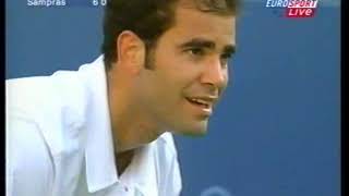 2001 US Open Final  Sampras vs Hewitt [upl. by Doig]