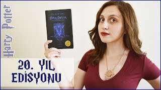 HP ve Felsefe Taşı 20 Yıl Özel Baskı  Ravenclaw Edition  Kitap İnceleme amp Hogwarts Quiz [upl. by Dania]