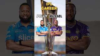 Kieron pollard vs andre russell ipl comparison ipl andrerussell kieronpollard [upl. by Pimbley]