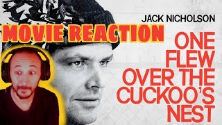 One Flew Over The Cuckoos Nest Reaction  First Time Watching [upl. by Leith]