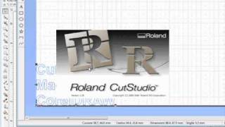 Installazione plugin Roland CutStudio per CorelDRAW [upl. by Eninahs]