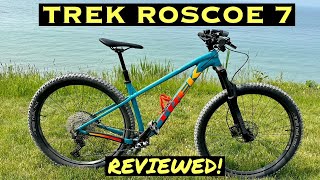 Trek Roscoe 7 Reviewed  2023 [upl. by Lombard]