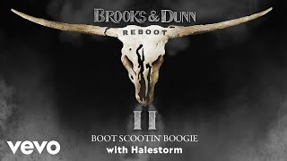 Brooks amp Dunn  Boot Scootin’ Boogie with Halestorm Official Audio [upl. by Notak]