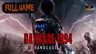 DAYMARE 1994 Sandcastle Full Gameplay Walkthrough  No Commentary 【FULL GAME】2K 60FPS QUAD HD [upl. by Yraeht925]