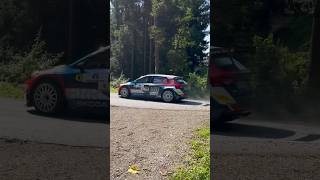 🤯Rally2 VS Mitsubishi  Weiz Rallye 2024 race rally [upl. by Artined128]