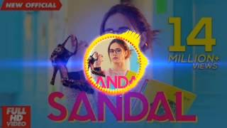 sandal remix mp3 song । sunanda sharma।punjabi songs।DJ namu channel [upl. by Elyrad]