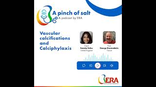 25 Vascular calcifications and Calciphylaxis with Smeeta Sinha [upl. by Eidok]