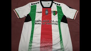 UNBOXING CAMISETA PALESTINO 2024 [upl. by Wallraff]