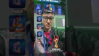 DOKs PMGC Dream Squad  2024 PUBG MOBILE GLOBAL CHAMPIONSHIP [upl. by Anitsyrhc]