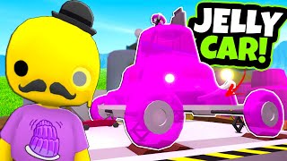 I Found the SECRET JELLY CAR in the NEW Wobbly Life Update [upl. by Ahseet939]