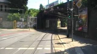 DVB Linie 4 Radebeul West  Laubegast Teil 2wmv [upl. by Abehs]