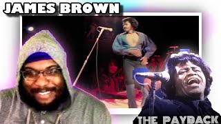 JAMES BROWN  THE PAYBACK LIVE ZAIRE 1974 REACTION [upl. by Almond]