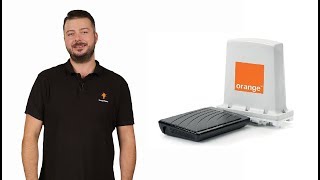 ORANGE EKSPERT  Jak podłączyć router i dekoder z zestawu Flybox Sky [upl. by Wolfie]