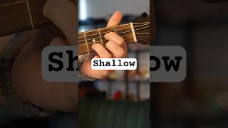 Shallow guitar acoustic guitarcover [upl. by Anwahsat]