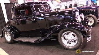 1932 Ford 3Window Coupe by Brookville Roadster  Walkaround  2021 SEMA [upl. by Lupee535]