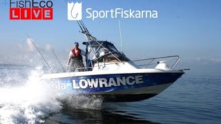 LIVEfiske efter torsk med Markus Lundgren och Sportfiskarna [upl. by Beth777]