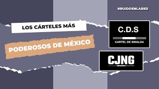 Cártel de Sinaloa y CJNG en el mundo I Los cárteles más poderosos de México [upl. by Ihcego]