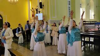 MANANATILI STILL TAGALOG VERSION WORSHIP DANCEworship [upl. by Giuliana]