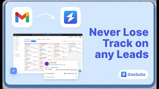 Optimizing Your Lead Management in OneSuite [upl. by Rector800]