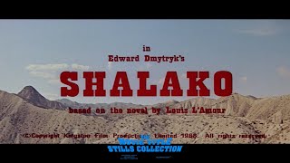 Shalako 1968 title sequence [upl. by Hillel]