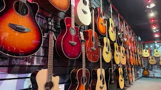 Inside Yamaha Music London  Yamahas flagship music store in Soho London [upl. by Rehpotsirahc]