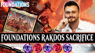 Searslicer Goblin Makes Rakdos SO Much Better  Top 400 Mythic Foundations Standard [upl. by Onofredo567]