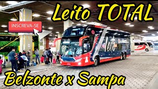 Expresso Adamantina  LEITO TOTAL  Belo Horizonte x São Paulo [upl. by Atsyrc]