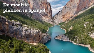 Mooiste plekken in Spanje  Most beautiful places in Spain Drone Video [upl. by Fawne253]