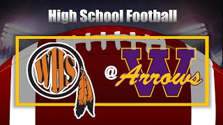 Sioux Falls Washington at Watertown  High School Football [upl. by Acsot750]