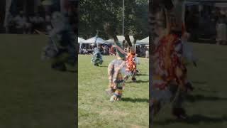 Warwick Gombey Troupe  Bermuda Dancers  2024 Schemitzun Powwow  Powwowscom SHORTS [upl. by Nievelt]