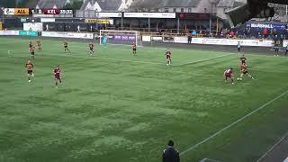 Alloa vs Kelty Hearts  cinch League 1  9th March 2024 [upl. by Nogem]