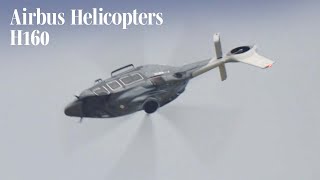 The Airbus Helicopters H160 Shows Off Its Moves in the Paris Air Show Flying Display – AIN [upl. by Tavish606]