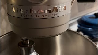 Buying a refurbished Kitchenaid Mixer [upl. by Maressa]