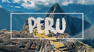 Hiking the INCA TRAIL to MACHU PICCHU  4 Day Hike in PERU [upl. by Aiuqes747]