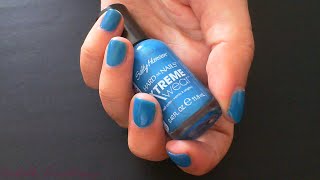 Sally Hansen Xtreme Wear Review [upl. by Bibbie310]