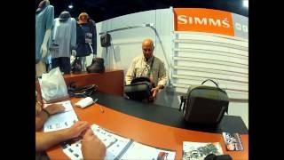 Simms Packs 2014 Gorge Fly Shop [upl. by Haliak]