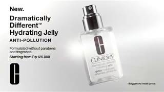 NEW Dramatically Different Hydrating Jelly  Clinique Indonesia [upl. by Acyssej]